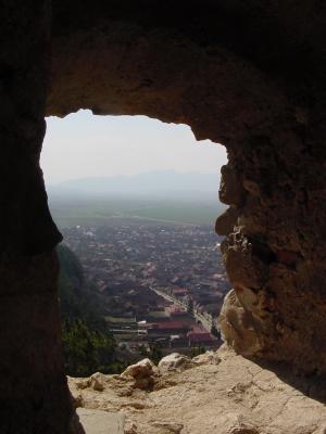 View of Rasnov
