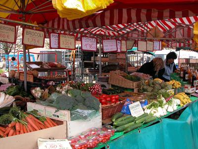 Market in Besancon