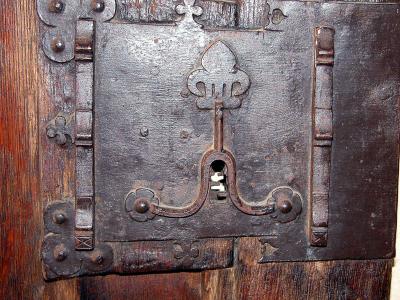 French Churches and Doors