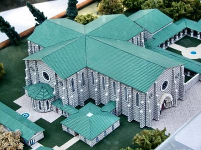 Sacred Stones - Abbey of New Clairvaux