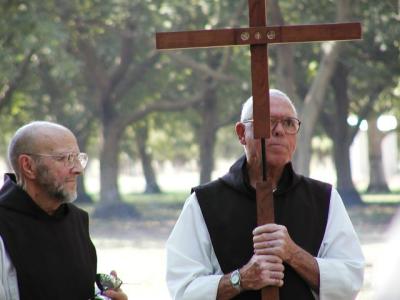 Monk Sacred Stones - Abbey of New Clairvaux