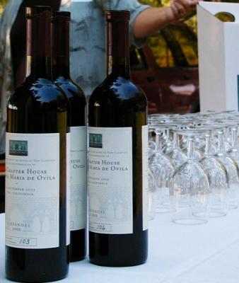Wine Sacred Stones - Abbey of New Clairvaux
