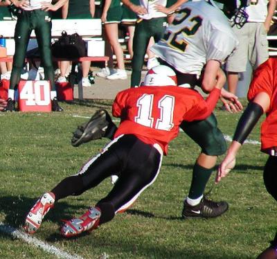 Corning JV vs Red Bluff (09/19/2003)