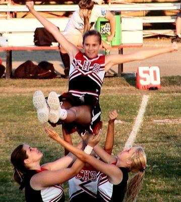 Cheer - Corning Football Homecoming