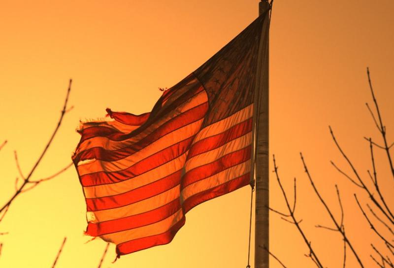 Tattered Old Glory
