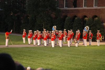 US Marine Corps band