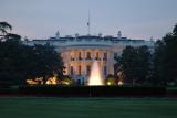 The White House at Dusk
