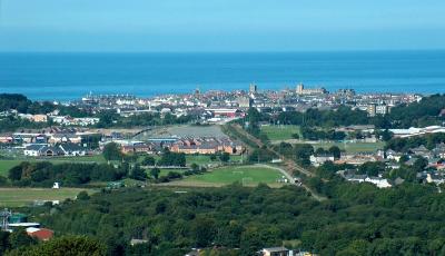 Aberystwyth, Wales.