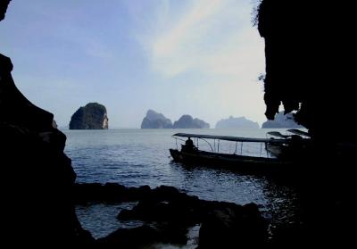 Phang Nga Bay, seen from James Bond Island (Khao Ping Gan)