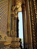 Shrine of the Holy Footprint (Wat Phutthabat), close up