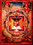 Mandala of heightened consciousness, 19th century