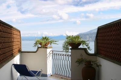 Balcony view - Hotel Belair