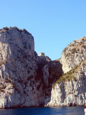 Amalfi Cliffs - castle.jpg