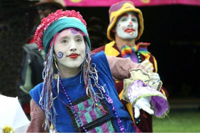 Clowns-Telluride Blues Festival, 2003