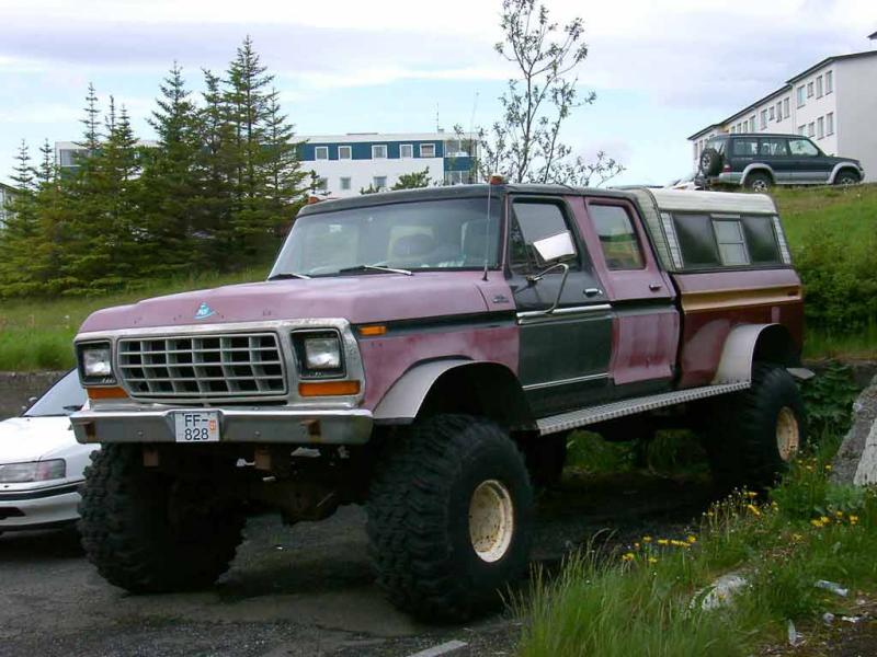 Unimog 404 + Ford