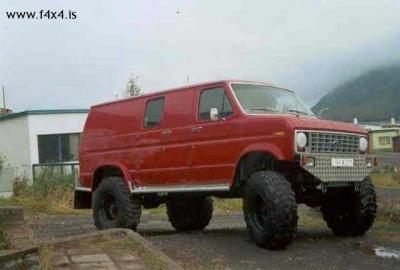 Unimog 404 + Ford