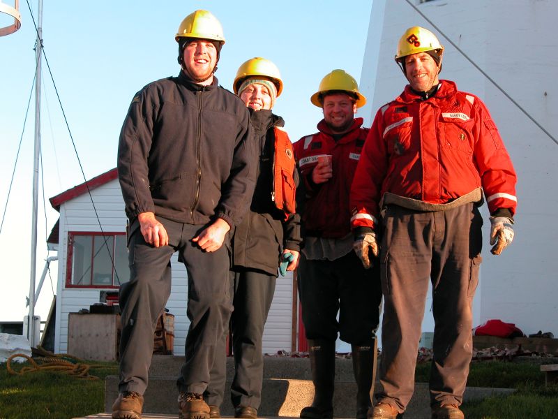 Ships crew