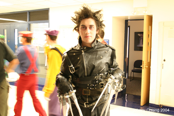 Edward Scissor Hands