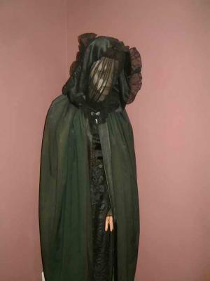 Burial coat