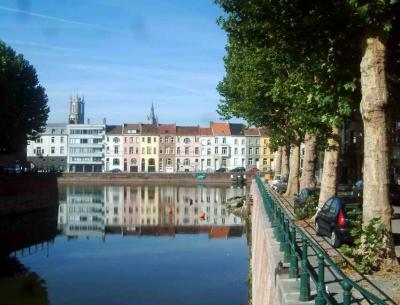Canal near Hagelandkaai