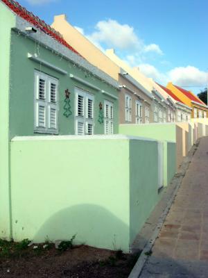 Row houses, Punda, Willemstad