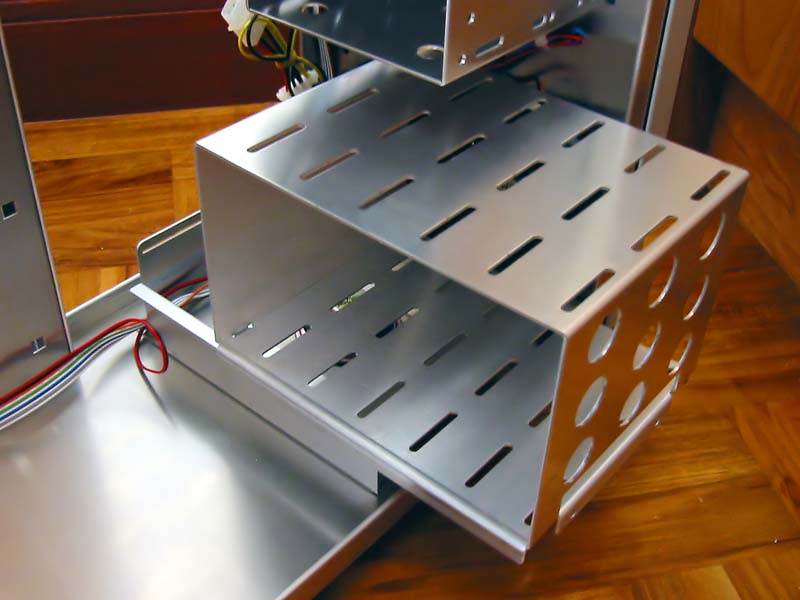 Removable hdd rack for x6 3.5 hdd