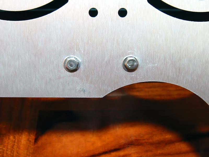 Changing the rivets to 3mm bolts and nuts