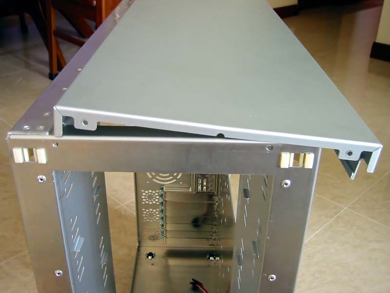 Simple job of drilling out the rivets, thats the front