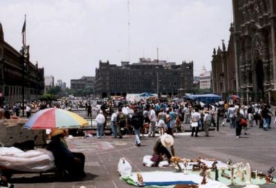 Mexico City - Zocalo