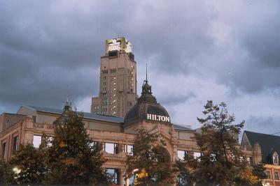 Groenplaats - Hilton & KBC Tower