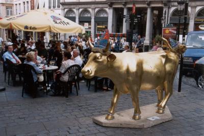 Brussels - Art On Cows