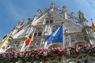 City Hall (detail)