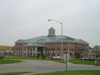 Lebanon, Ohio - Warren County Courthouse