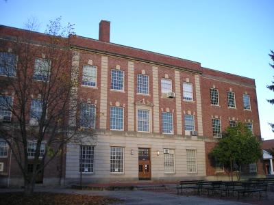 Caldwell, Ohio - Noble County Courthouse