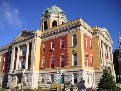 Woodsfield, Ohio - Monroe County Courthouse