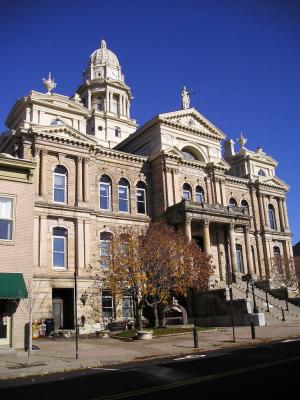 St. Clairsville, Ohio - Belmont County Courthouse