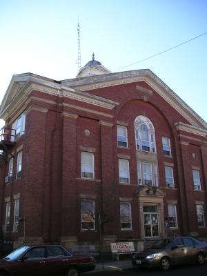 Waverly, Ohio - Pike County Courthouse