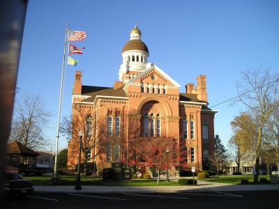 Paulding, Ohio - Paulding County Courthouse