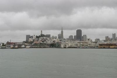 San Francisco bird's view