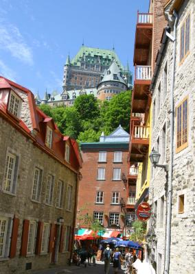 The Chateau, Quebec