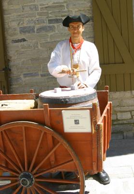 Wine maker, Quebec