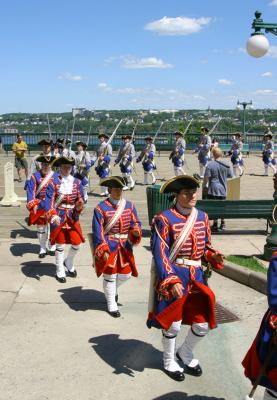 Boy scouts, Quebec