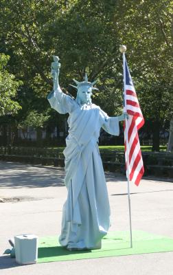 Another Statute of Liberty