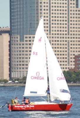 Boat on Hudson