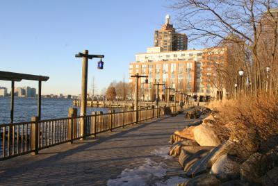 Winter Battery Park City