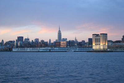 New York at Dawn