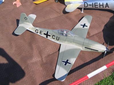 looks like a Focke-Wulf  Fw 190