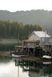 House on Seldovia Slough