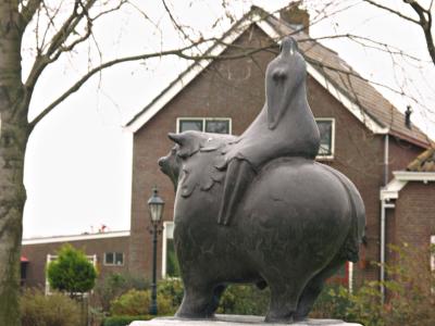 Local Art in Kolderwolde
