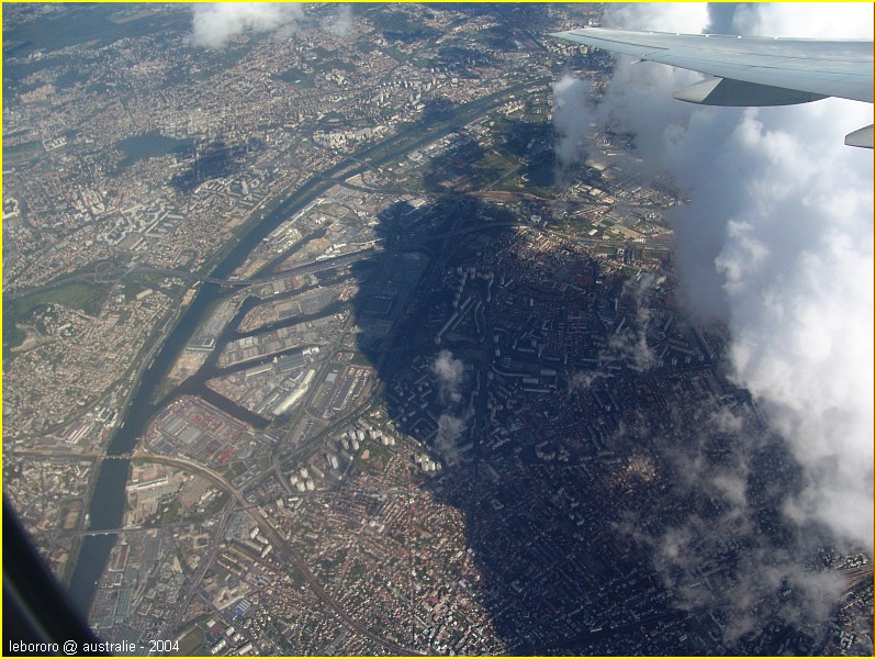 lebororo dans les nuages